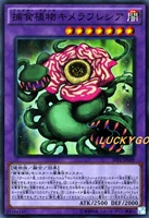 [Mechen King Lucky Store] r Серебряный персонаж/SR, мигающие растения растения Chimeila Big Flower