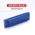 Miễn phí vận chuyển cụ Orff harmonica 10 lỗ màu đồ chơi giáo dục mầm non trẻ em bằng nhựa của nhạc cụ harmonica nhạc Đồ chơi bằng gỗ
