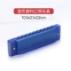 Miễn phí vận chuyển cụ Orff harmonica 10 lỗ màu đồ chơi giáo dục mầm non trẻ em bằng nhựa của nhạc cụ harmonica nhạc