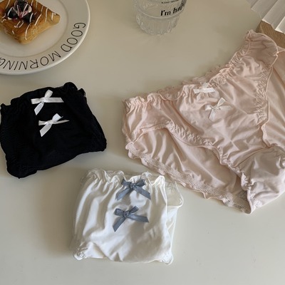 taobao agent Japanese silk cotton cute antibacterial underwear