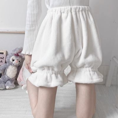 taobao agent Safe demi-season keep warm shorts, high waist, Lolita style