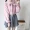 Phụ nữ mùa thu phiên bản Hàn Quốc của chiếc áo sơ mi dài tay thắt nơ ngọt ngào nữ sinh là chiếc áo sơ mi dáng mỏng mới 2018 - Áo sơ mi