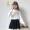 Phụ nữ mùa thu phiên bản Hàn Quốc của chiếc áo sơ mi dài tay thắt nơ ngọt ngào nữ sinh là chiếc áo sơ mi dáng mỏng mới 2018 - Áo sơ mi