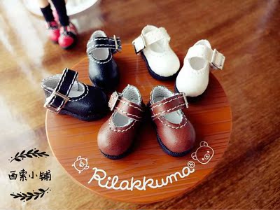 taobao agent 1/6 BLYTHE Shoes Student Small Leather Shoes OB24 Single Shoes AZONE Savage Baby Plaster Doll