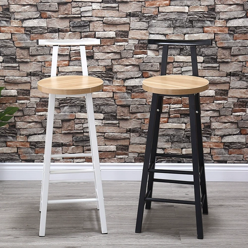 Современный простой стул для бара высокий стул, бар, столик, высокооботальный табурет домашний задний бар, стул стул передний стул