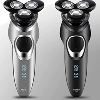 SID/Superman RS380/381 Небесное промывание 10 Вт высокой электрической бритвы быстро зарядка.