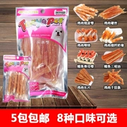 Chó con ăn vặt 100g Teddy pet mol mol nhai xương chó con chó ăn nhẹ spree - Đồ ăn vặt cho chó