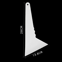 3-метровый большой треугольник царапин