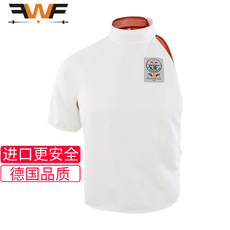 Снаряжение для фехтования 现货fwf德国进口击剑服儿童小背心fie800n牛保护服击剑夹心超轻款
