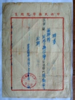 Коллекция Xinzha 1802-1953 Центральный союз Студенческого колледжа Центрального этнического колледжа для рукописного написания студенческого союза