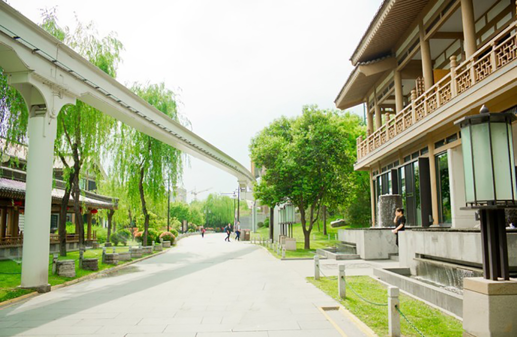 在西安不去大雁塔,更值得來曲江池遺址公園