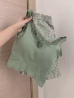 Зеленый высококачественный комплект