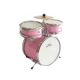 3 барабана 1 色 розовый (без барабана)