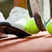 Huấn luyện viên quần vợt bóng đơn vành đai hồi phục thiết lập dây tự đào tạo tập thể dục thiết bị đàn hồi cung cấp thiết bị - Quần vợt