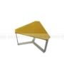 Ke Daxia Bắc Âu sáng tạo bàn cà phê thiết kế nội thất phòng khách đơn giản giải trí bàn cà phê nhà máy trực tiếp tam giác bàn cà phê - Đồ nội thất thiết kế ghế gỗ nằm