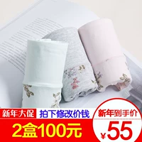 Top 瓜 dưa dưa cao eo đồ lót nữ đồ lót bụng quần nữ quần lót cotton 180 kích thước lớn quần lót nữ cho người béo