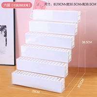 6 слоев белого с рамой таблетки