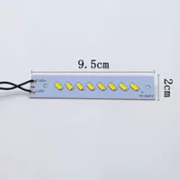 Светодиодный ядро ​​белый свет [8 ламповых бусин]