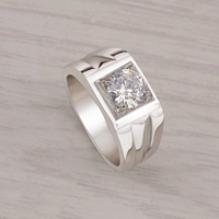 Платиновое обручальное кольцо из нержавеющей стали с гравюрой, в корейском стиле, на указательный палец, не выцветает