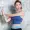 Thời gian thể thao đồ lót nữ tập thể dục yoga chạy bộ chống sốc áo ngực tập hợp rập khuôn chống chảy xệ màu sắc phù hợp với phong trào - Đồ lót thể thao