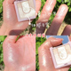 Mưa to dễ thương ▲ Kem highlighter UHUE hai màu nhấp nháy sửa chữa má hồng một tấm gel khoai tây nghiền kim cương phấn mắt innisfree