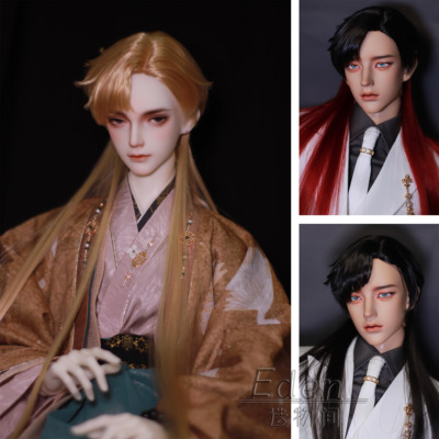 taobao agent EDEN Creation Bate's new styling male hair BJD/SD 3 -point small three -pointer pre -sale