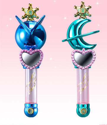 Proxy Neptune + UranusSailor Moon Wan Dai Mini Transfiguration device Eat and play box eggs Transfiguration mirror Transfiguration pen Sugar box Pendant Japanese version