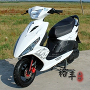 Được sử dụng gốc Yamaha WISP của phụ nữ bốn thì 100cc xe máy du lịch hỗ trợ nhiên liệu scooter xe
