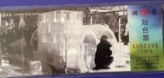 Транспортные билеты 站台票-哈尔滨历年冰灯艺术节 40 张 收藏品