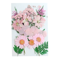 Розовый, смешанный