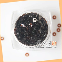 Платформа прозрачная черная