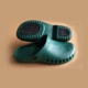 Các bác sĩ đang hoạt động Giày bảo vệ y tá phòng dành cho nam giới và phụ nữ chuyên dụng chống trượt mềm đế dép ICU Chạy thận nhân tạo phòng Baotou lỗ giày