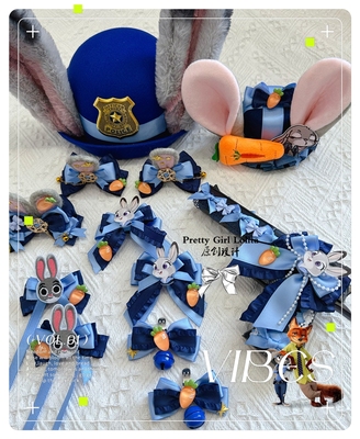 taobao agent Genuine children's rabbit, hair accessory, gun, socks, Lolita style