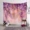 Vibrato treo tường vải lưới vải in nền cô gái phòng ngủ màu đỏ bao gồm trang trí tấm thảm bối cảnh giường ký túc xá nhật - Tapestry
