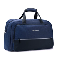 Джинсовая синяя