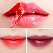 Authentic lip-off lip color film dưỡng ẩm cho son bóng không dễ bị mất màu lâu trôi Trang điểm môi cắn có thể kéo son môi