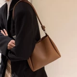 Вместительная и большая сумка через плечо, универсальная сумка на одно плечо, премиум класс