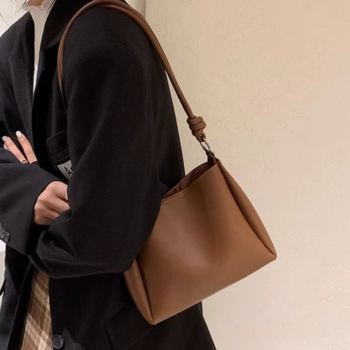 Вместительная и большая сумка через плечо, универсальная сумка на одно плечо, премиум класс