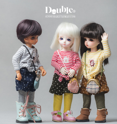 taobao agent [D.C] BJD [Wild Child] The upgraded version of the daily set SD AI YOSD 6 points 1/6