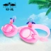 Kính bơi trẻ em Shu Man Bé trai và bé gái kính bơi không thấm nước và chống sương mù - Goggles Goggles