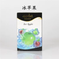 Apple, ice, зеленый