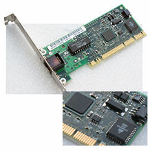 Сетевая карта INTEL 82550 10 - 100M с загрузочным чипом