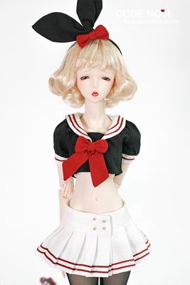 taobao agent [CodeNoir] Spot Obitsu50 BJD doll clothes set COB-22