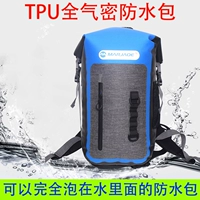 Уличный водонепроницаемый рюкзак, воздухонепроницаемая альпинистская непромокаемая сумка для плавания, ремень, надевается на плечо