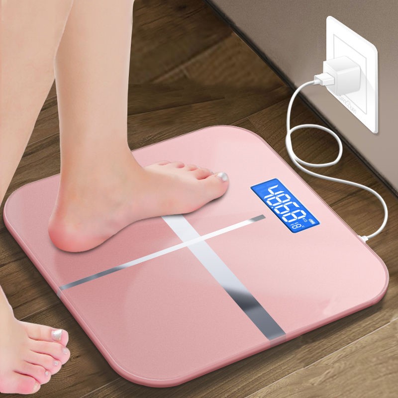  USB電子稱家用體重稱人體秤成人健康稱重電子秤體重秤女