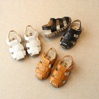 Детские сандалии для мальчиков для раннего возраста, пляжная обувь