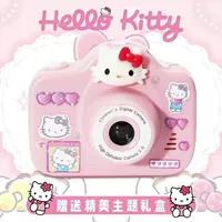 Hello kitty, камера видеонаблюдения, наклейка
