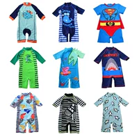 Áo tắm trẻ em Xiêm cậu bé khô nhanh kem chống nắng con bé áo tắm cậu bé 1-3 tuổi 4 trẻ sơ sinh 5 đồ bơi áo bơi cho bé
