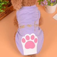 Печать с пурпурным жирным когтями