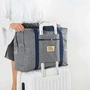 Đi du lịch túi xe đẩy túi duffel túi hành lý túi dung lượng lớn du lịch đường ngắn túi nữ gấp túi túi du lịch đa năng